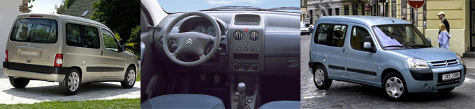 Citroën Berlingo Primer VP Citroën Berlingo Primer VP