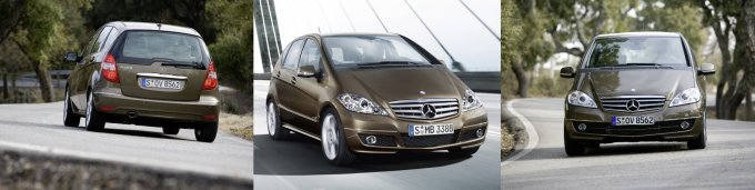 Mercedes-Benz A-Class Mercedes-Benz A-Class