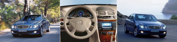 Clase E de Mercedes-Benz Clase E de Mercedes-Benz