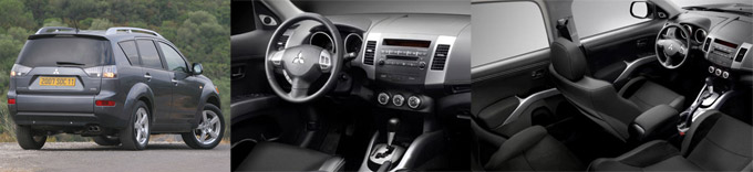 Mitsubishi Outlander XL Nuevo Mitsubishi Outlander XL Nuevo
