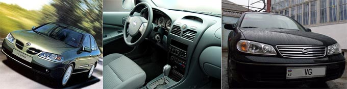 Nissan Almera Nissan Almera