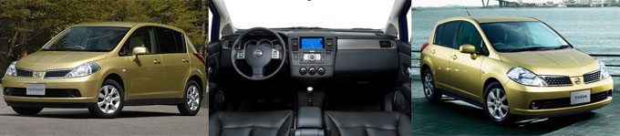 Nissan Tiida Nissan Tiida