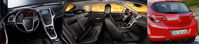 Opel Astra Nuevo Opel Astra Nuevo