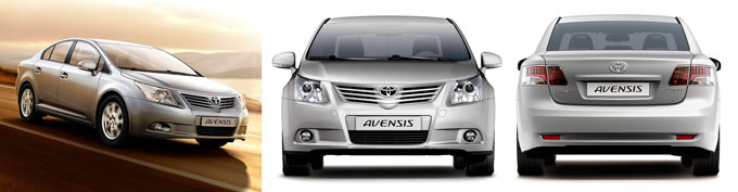 Toyota Avensis Toyota Avensis