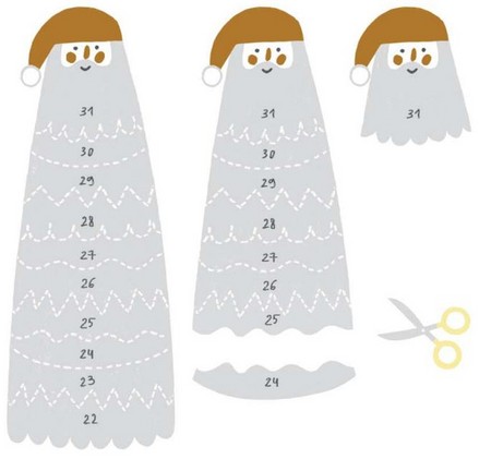 10 ideas sobre cómo hacer un calendario para un niño