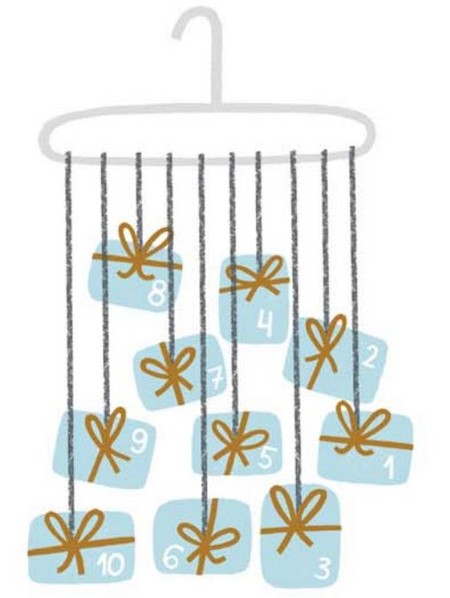 10 ideas sobre cómo hacer un calendario para un niño