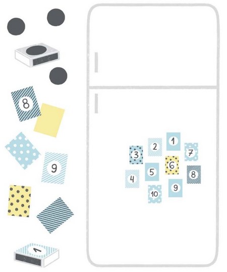 10 ideas sobre cómo hacer un calendario para un niño