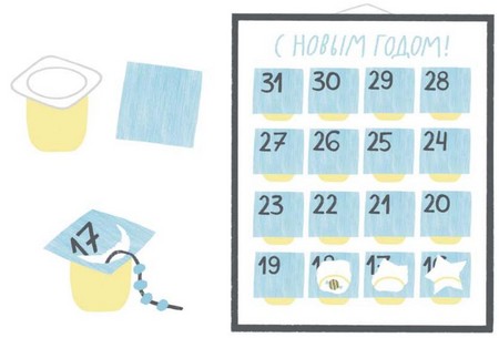 10 ideas sobre cómo hacer un calendario para un niño