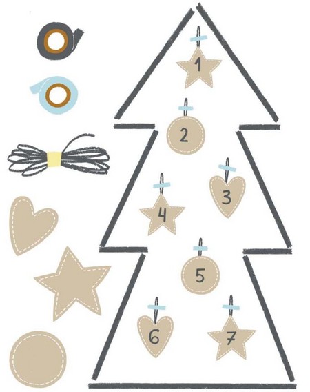 10 ideas sobre cómo hacer un calendario para un niño