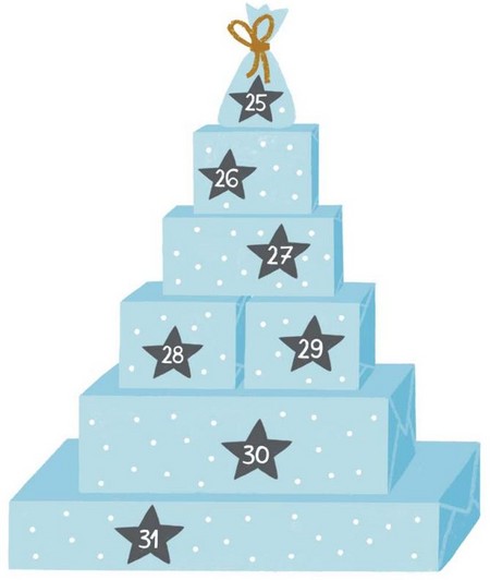 10 ideas sobre cómo hacer un calendario para un niño