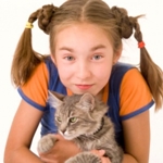 Alergias a gatos en niños
