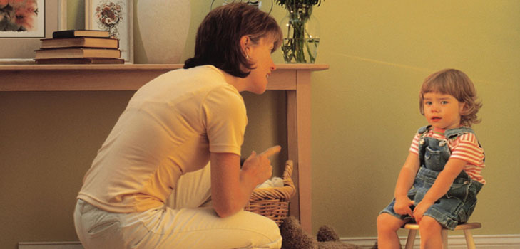 El ABC de un buen padre: cómo castigar a un niño correctamente