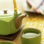 Té con hinojo para recién nacidos