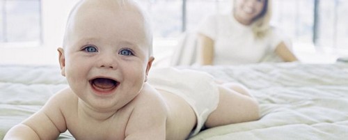 Lo que un niño debería poder hacer en 7 meses
