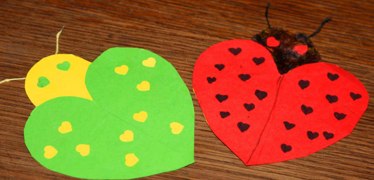 Hacemos San Valentín con niños