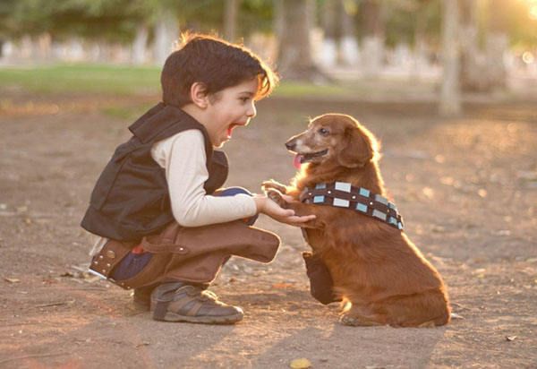 La alegría de los niños: cuatro razones para tener una mascota