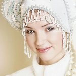 Disfraz de Navidad para niños Snow Maiden