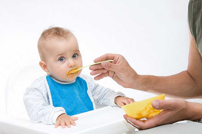 Puré de papas para niños: diversificamos la dieta del bebé