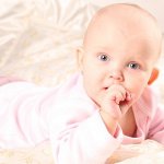 Gimnasia para niños menores de un año