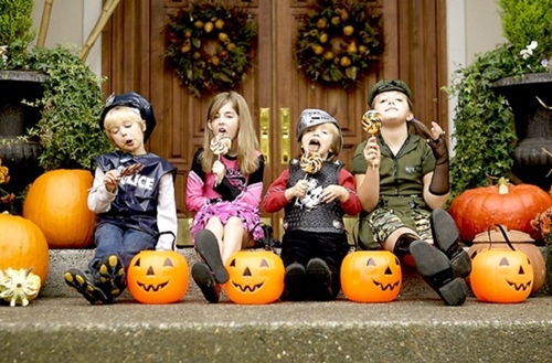 Halloween 2016 para niños