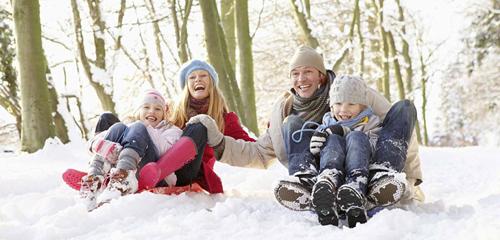 Cómo no congelarse en invierno - debe tener para pasear con niños en la estación fría