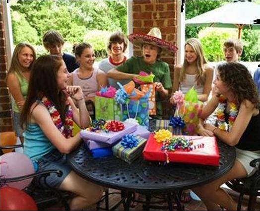 ¿Cómo celebrar el cumpleaños de un adolescente?