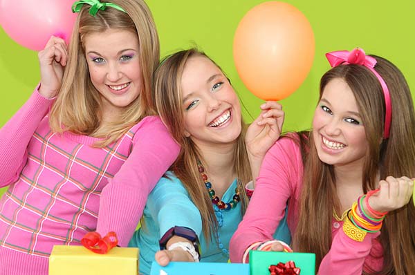 ¿Cómo celebrar el cumpleaños de un adolescente?