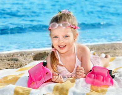 Vacaciones de verano para niños
