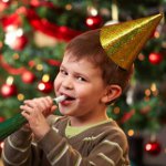 Cómo celebrar el Año Nuevo con un niño