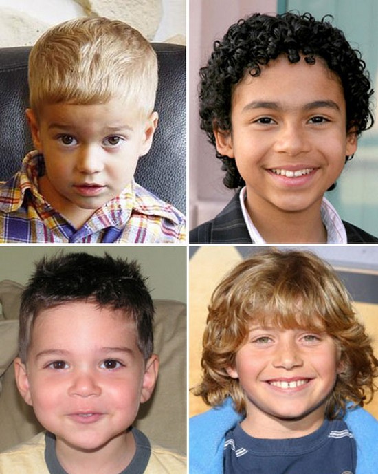 cortes de cabello para niños