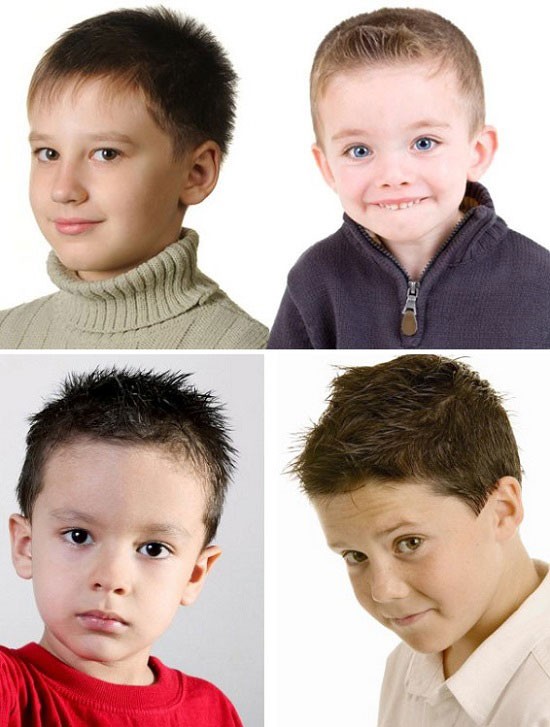 cortes de cabello para niños