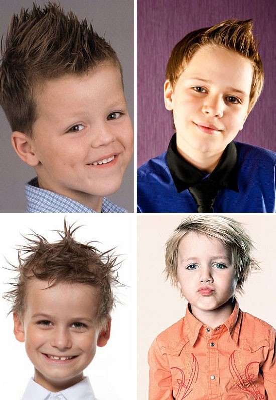 cortes de cabello para niños