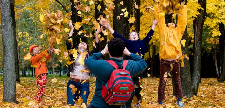 Cuando las vacaciones de otoño en la escuela en el año escolar 2015-2016