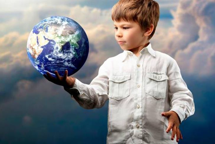 Computadora: la herramienta para conocer a los niños del mundo circundante