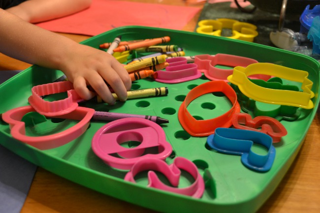 Habilidades motoras finas de niños en edad preescolar