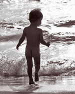 En el mar con el bebé: a favor y en contra En el mar con el bebé: a favor y en contra