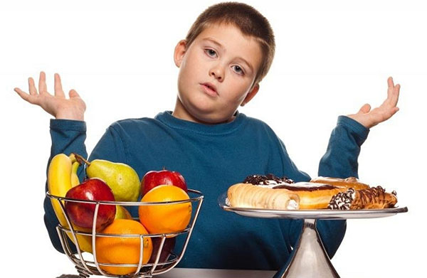 Obesidad en un niño: métodos de control y prevención