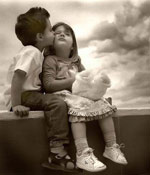 El primer amor de su hijo