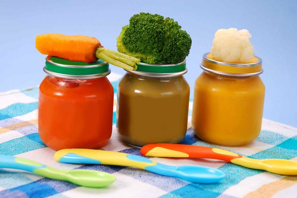 Menú de muestra para el niño en 6,7-10 meses