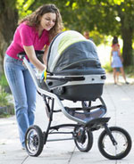Caminando con un niño