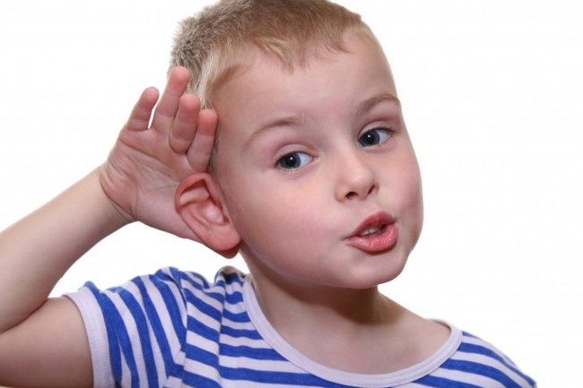 Desarrollo de audición fonémica en niños