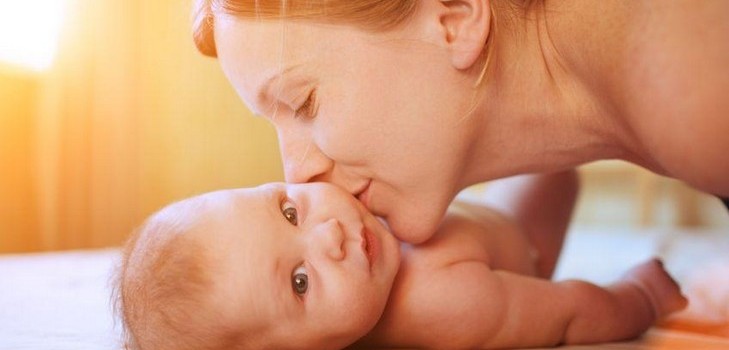 Niño en 1 mes