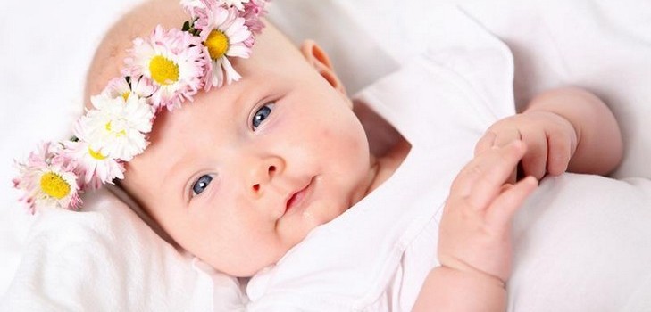 Niño a los 3 meses de edad