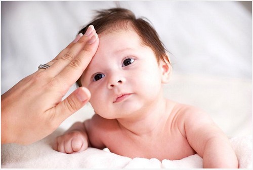 Niño a los 3 meses de edad