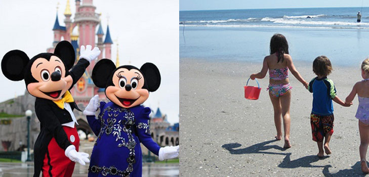 School Spring Holidays 2015: cómo gastar y dónde ir de vacaciones