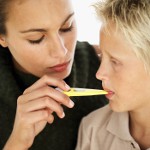 El niño tenía fiebre: ¿qué hacer? El niño tenía fiebre: ¿qué hacer?