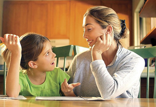 A la escuela con placer: cómo ayudar a un niño con lecciones