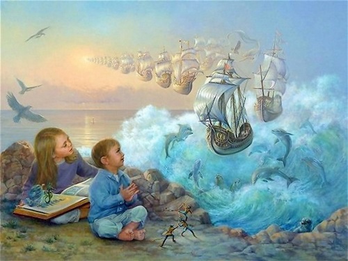 cuento de hadas de educación
