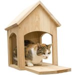Cómo hacer una casa para un gato