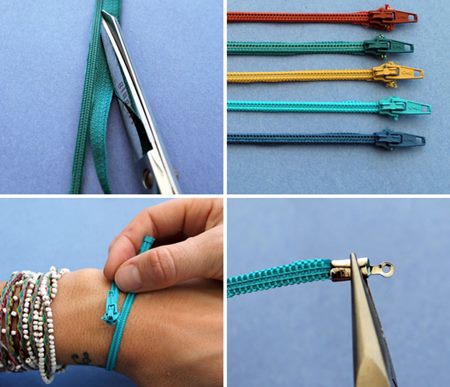 Cómo hacer pulseras sin tela